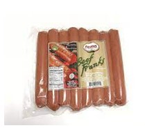  BEEF FRANKS 1 LB